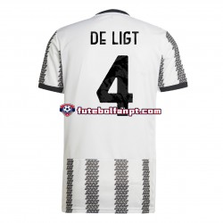 Camisola Principal Juventus De Ligt 4 Época 2022/2023 Manga Curta ,Homem