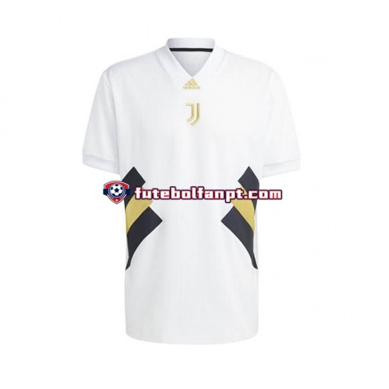 Camisola Principal Juventus Icon Retro Época 2022/2023 Manga Curta ,Homem