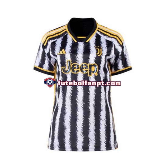 Camisola Principal Juventus Época 2023/2024 Manga Curta ,Senhora