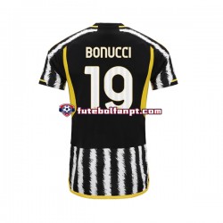 Camisola Principal Juventus Leonardo Bonucci 19 Época 2023/2024 Manga Curta ,Homem