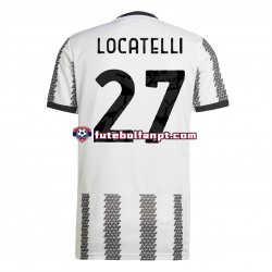 Camisola Principal Juventus Locatelli 27 Época 2022/2023 Manga Curta ,Homem