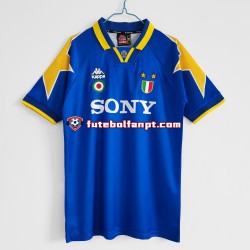 Camisola Alternativo Juventus Retro 1995-1996 Manga Curta ,Homem