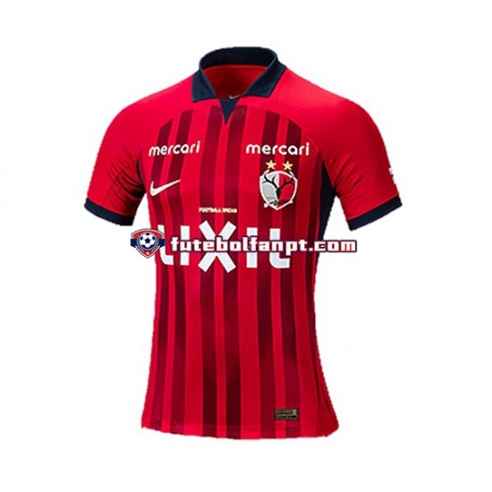 Camisola Principal Kashima Antlers 2023 Manga Curta ,Homem