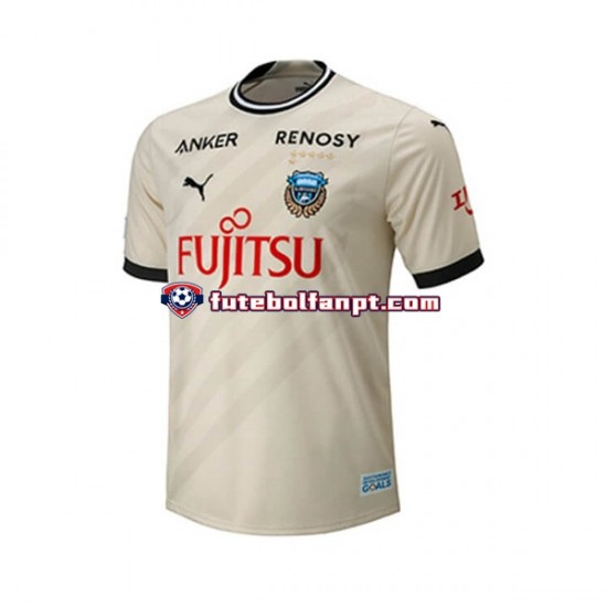 Camisola Alternativo Kawasaki Frontale Época 2023/2024 Manga Curta ,Homem