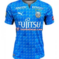 Camisola Principal Kawasaki Frontale 2022 Manga Curta ,Homem