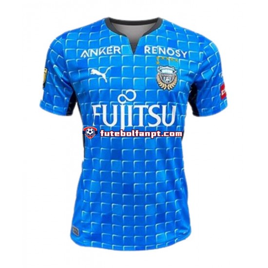 Camisola Principal Kawasaki Frontale 2022 Manga Curta ,Homem