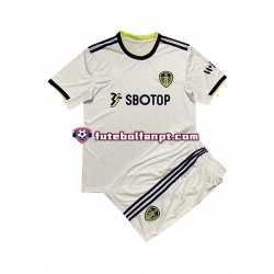 Camisola Principal Leeds United Época 2022/2023 Manga Curta ,Criança