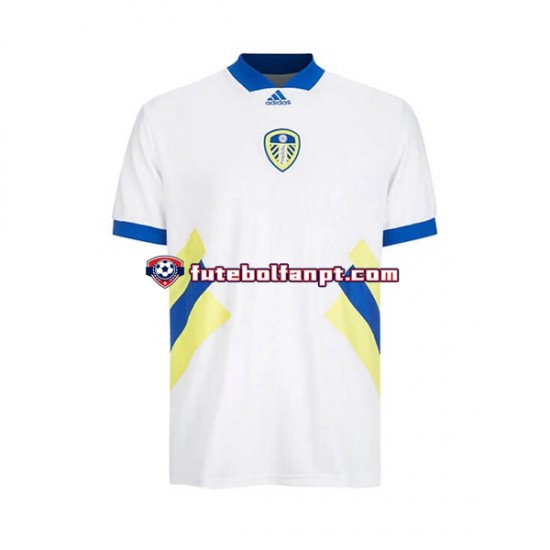 Camisola Principal Leeds United Icon Retro Época 2022/2023 Manga Curta ,Homem