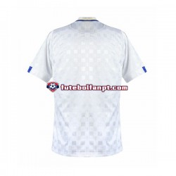 Camisola Principal Leeds United Retro 1989-1990 Manga Curta ,Homem