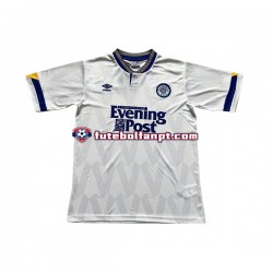 Camisola Principal Leeds United Retro 1991-1992 Manga Curta ,Homem