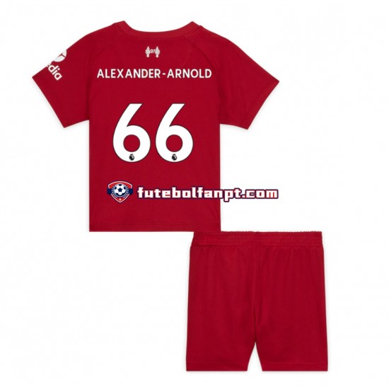 Camisola Principal Liverpool Alexander-Arnold 66 Época 2022/2023 Manga Curta ,Criança