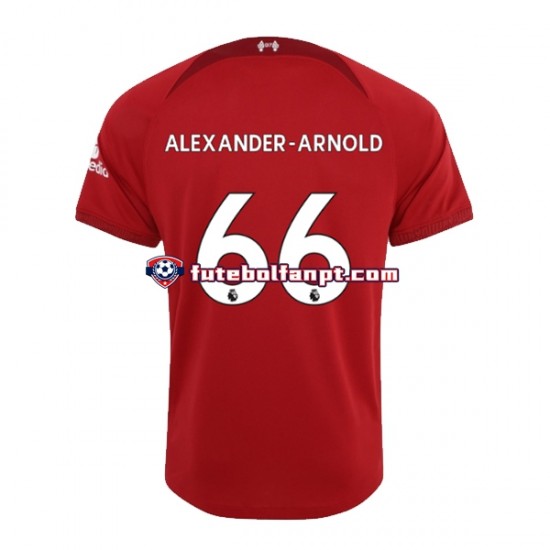 Camisola Principal Liverpool Alexander-Arnold 66 Época 2022/2023 Manga Curta ,Homem