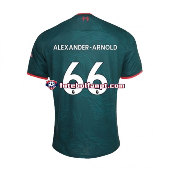 Camisola Alternativa (2ª) Liverpool Alexander-Arnold 66 Época 2022/2023 Manga Curta ,Homem