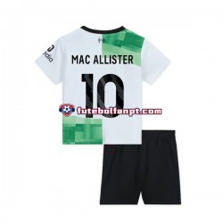 Camisola Alternativo Liverpool Alexis Mac Allister 10 Época 2023/2024 Manga Curta ,Criança