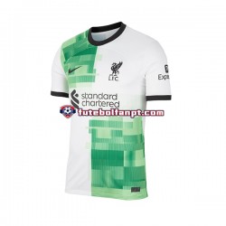 Camisola Alternativo Liverpool Alexis Mac Allister 10 Época 2023/2024 Manga Curta ,Criança