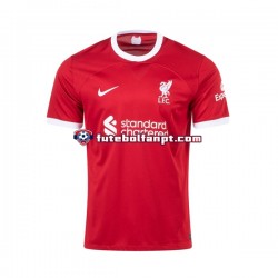 Camisola Principal Liverpool Alexis Mac Allister 10 Época 2023/2024 Manga Curta ,Criança