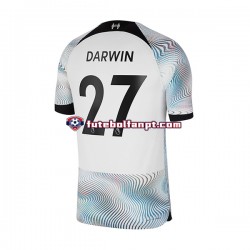 Camisola Alternativo Liverpool Darwin 27 Época 2022/2023 Manga Curta ,Homem