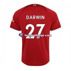 Camisola Principal Liverpool Darwin Nunez 27 Época 2022/2023 Manga Curta ,Homem