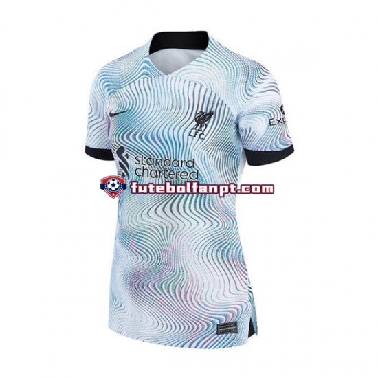 Camisola Alternativo Liverpool Época 2022/2023 Manga Curta ,Senhora