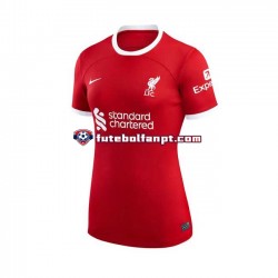 Camisola Principal Liverpool Época 2023/2024 Manga Curta ,Senhora