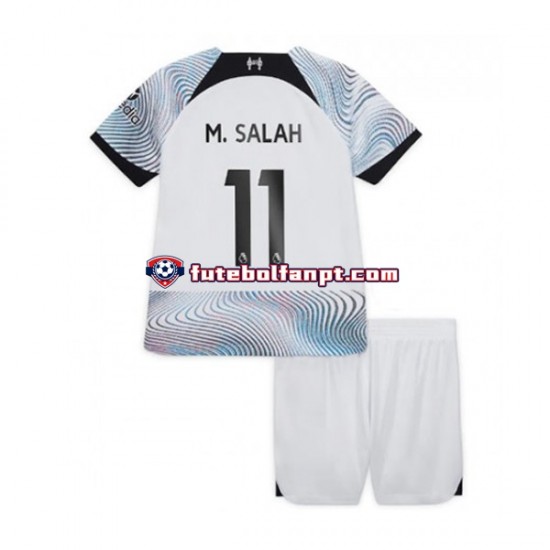 Camisola Alternativo Liverpool M.Salah 11 Época 2022/2023 Manga Curta ,Criança