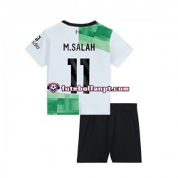 Camisola Alternativo Liverpool M.Salah 11 Época 2023/2024 Manga Curta ,Criança