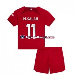 Camisola Principal Liverpool M.Salah 11 Época 2022/2023 Manga Curta ,Criança