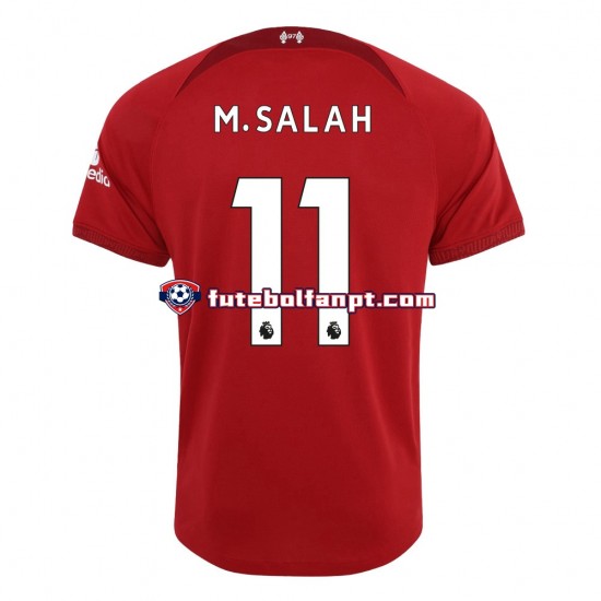 Camisola Principal Liverpool M.Salah 11 Época 2022/2023 Manga Curta ,Homem