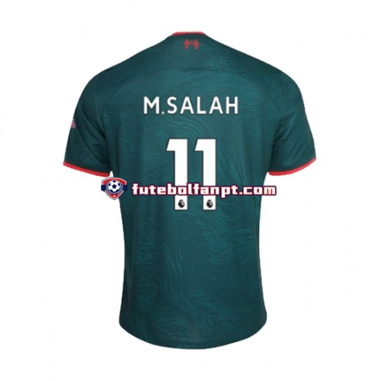 Camisola Alternativa (2ª) Liverpool M.Salah 11 Época 2022/2023 Manga Curta ,Homem