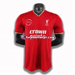 Camisola Principal Liverpool Retro 1985-1986 Manga Curta ,Homem