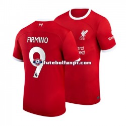 Camisola Principal Liverpool Roberto Firmino 9 Época 2023/2024 Manga Curta ,Homem