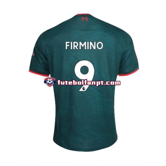 Camisola Alternativa (2ª) Liverpool Roberto Firmino 9 Época 2022/2023 Manga Curta ,Homem