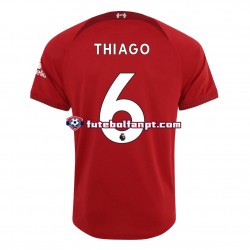 Camisola Principal Liverpool Thiago 6 Época 2022/2023 Manga Curta ,Homem