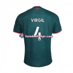 Camisola Alternativa (2ª) Liverpool Virgil van Dijk 4 Época 2022/2023 Manga Curta ,Homem