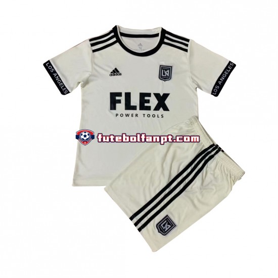 Camisola Alternativo Los Angeles FC Época 2021/2022 Manga Curta ,Criança