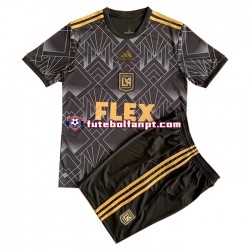 Camisola Principal Los Angeles FC Época 2022/2023 Manga Curta ,Criança