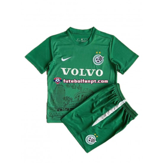 Camisola Principal Maccabi Haifa Commemorative Edition Época 2022/2023 Manga Curta ,Criança