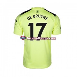 Camisola Alternativa (2ª) Manchester City De Bruyne 17 Época 2022/2023 Manga Curta ,Homem