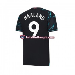 Camisola Alternativa (2ª) Manchester City Erling Haaland 9 Época 2023/2024 Manga Curta ,Homem