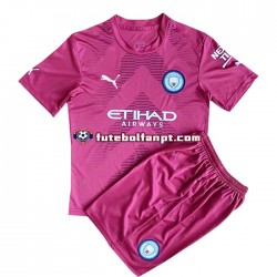 Camisola Principal Guarda-redes Manchester City Época 2022/2023 Manga Curta ,Criança