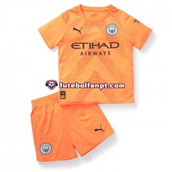 Camisola Alternativa (2ª) Guarda-redes Manchester City Época 2022/2023 Manga Curta ,Criança