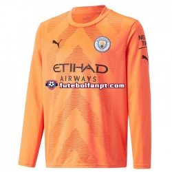 Camisola Alternativa (2ª) Guarda-redes Manchester City Época 2022/2023 Manga Comprida ,Homem