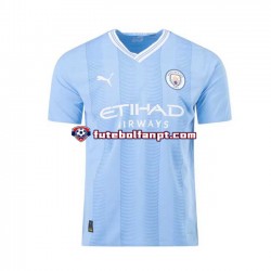 Camisola Principal Manchester City Haaland 9 Época 2023/2024 Manga Curta ,Homem