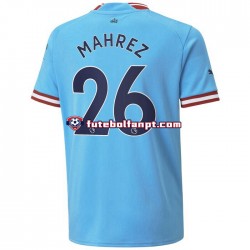 Camisola Principal Manchester City Mahrez 26 Época 2022/2023 Manga Curta ,Homem