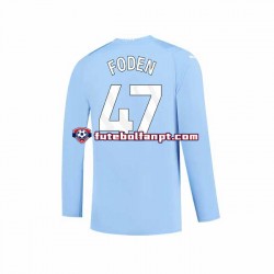 Camisola Principal Manchester City Phil Foden 47 Época 2023/2024 Manga Comprida ,Homem