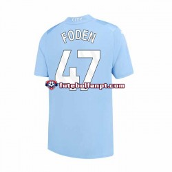 Camisola Principal Manchester City Phil Foden 47 Época 2023/2024 Manga Curta ,Homem