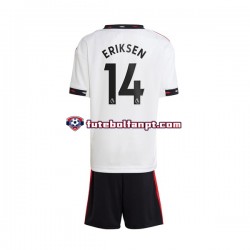 Camisola Alternativo Manchester United Christian Eriksen 14 Época 2022/2023 Manga Curta ,Criança