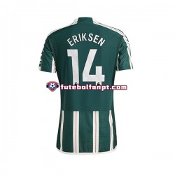 Camisola Alternativo Manchester United Eriksen 14 Época 2023/2024 Manga Curta ,Homem