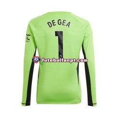 Camisola Principal Guarda-redes Manchester United De Gea 1 Época 2023/2024 Manga Comprida ,Homem