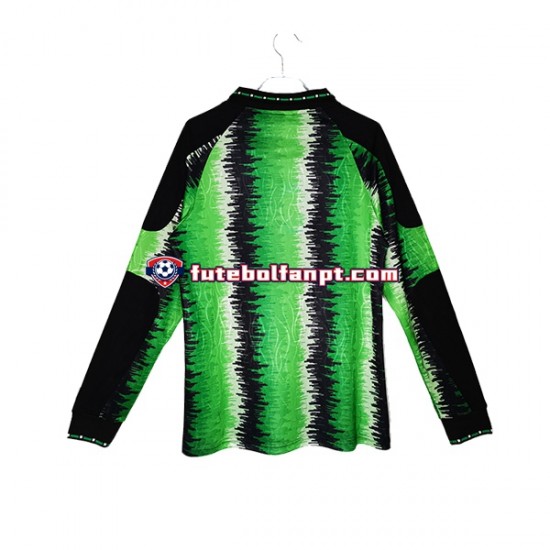 Camisola Principal Guarda-redes Manchester United Retro 1990-1991 Manga Comprida ,Homem